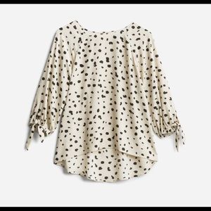 🆕 New Top Paper Moon 🆕 Size Large Blouse.